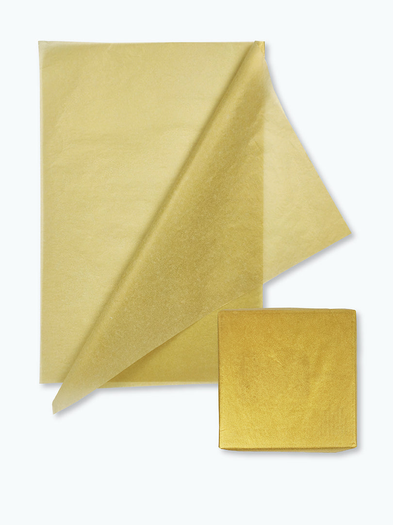 Golden Tissue Paper, Golden Sustainable Tissue Paper